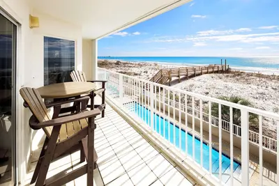 Image de Unité de coin en bord de mer, vue directe sur l'océan, 3br / 3ba, pour 8 personnes, Bch Svc - gd217