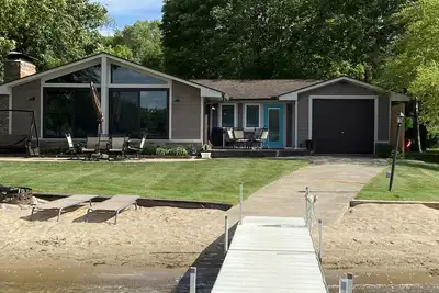 Image de Détendez-vous, vous êtes au bord du lac!