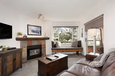 Image de Vues sur la montagne dans le village de Whistler