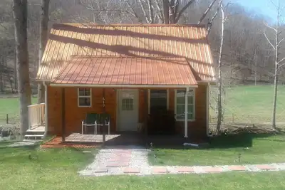 Image de Cabane pittoresque et isolée avec la sensation de la maison. 4 couchages avec des équipements à la maison.