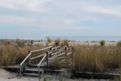 Image de Oceanfront, situé sur l'une des plus belles plages de Delawares.