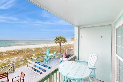 Image de Maison de ville en bord de mer avec grande terrasse et vue sur le golfe - près de Pier Park!