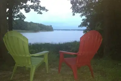 Image de Feu de joie par le ruisseau!