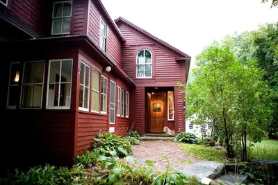 Image de Ferme pittoresque du Maine près de Portland