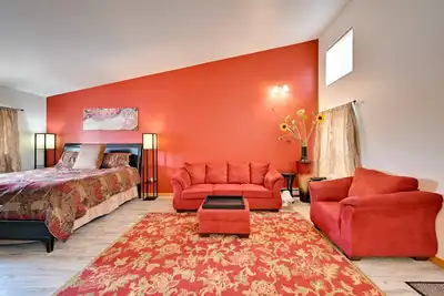 Image de Magnifique Penthouse dans une auberge de 3 pièces ~ Niché dans les arbres dans le parc