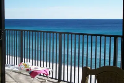 Image de Irresistible: Tout Verre! 1400 Sq 'Gulf Frt! 2Br 2b, Set De Plage Gratuit Mar Mar À Oct!