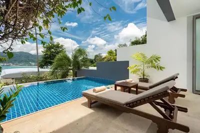 Image de Villa 2 Villa face à l'océan avec piscine