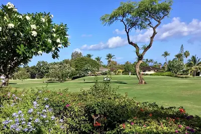 Image de Parcours de golf Wailea Grand Champions / Suite Ocean View Internet haut débit gratuit! <br><br>