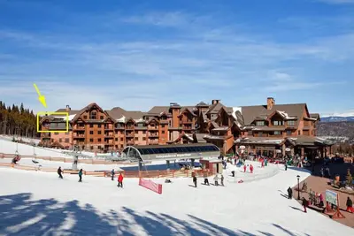 Image de Vacances de printemps! ! Mars 2020 - 1-2 Br! Ski in / Out @ 5 étoiles Breckenridge Resort