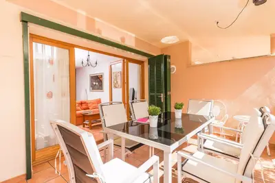 Image de Llac Gran - Chalet with terrace in Port d'Alcudia. Free WiFi