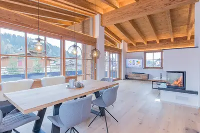Image de Nouveau! Fieberbrunn - Grande maison neuve avec terrasse ensoleillée (à 5 min de l'ascenseur)
