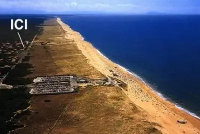 Image de Pavillon  indépendant en bordure de la dune.
