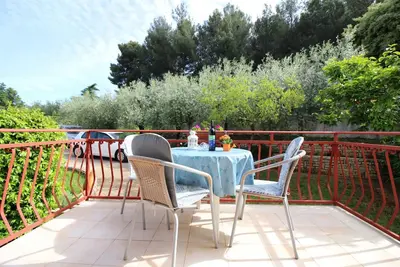Image de Appartement de vacances avec terrasse et air conditionné