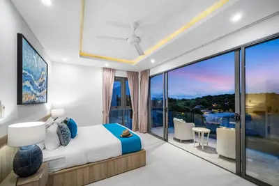 Image de Private Seaview Villa Infinity Pool Walk to Beach Incredible Oceanview - 3+1 Bdr