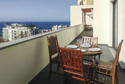 Image de Appartement avec balcon et vue sur l'Atlantique - Casas Maravilha Funchal