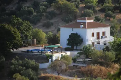 Image de Casa rurale au milieu des olives