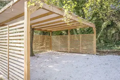 Image de Maison de vacances privée avec Wifi, climatisation, Tv, terrasse, animaux admis, parking