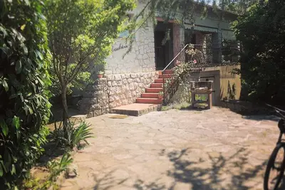 Image de A Balazuc: location pour deux pers. , Translatour, rivière à 300m, piscine à 800m