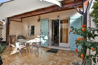Image de Pavillon T4 Mezzanine, 6 Pers, Terrasse, Parking, Proche Lac & Commerces, Port Leucate