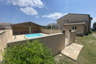 Image de Villa Chazotte  + piscine privative en sud Ardèche, à Balazuc, Animaux acceptés