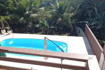 Image de Ilhabela, belle maison avec vue mer et montagne. * fin d'année = Forfait