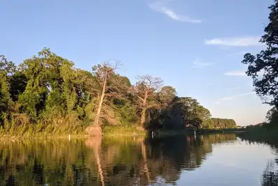 Image de Waterfront House - Parc comme paramètre sur la zone Lake Placid / New Braunfels