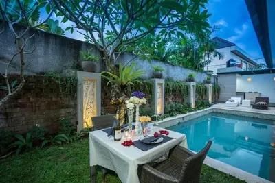 Image de Belle villa 3 chambres à Berawa Canggu