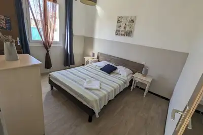 Image de A Balazuc (village classé) : gite 4 p + piscine et rivière!