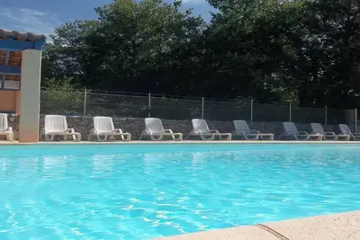 Image de A Balazuc (village classé) : gite + piscine et rivière!