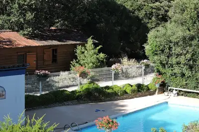 Image de 10mn from Anduze Studio with Spa\/Piscine\/Clim\/Wifi\/Parking in quiet country