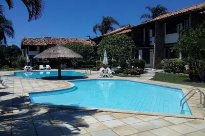 Image de Maison 2 chambres (1 en suite) condo Manguinhos appartements doubles