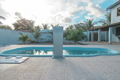 Image de Maison Ă Guaibim avec piscine - 5 chambres (2 suites et 1 qiarto w / air) + Wi Fi