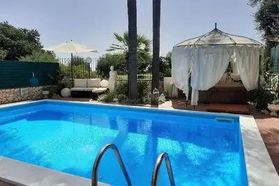 Villa Euthalia private pool+jacuzzi between Etna and Taormina