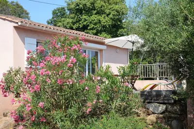 Image de Villa climatisée vue imprenable Golfe Porto-Vecchio 5 mn plage Santa-Giulia
