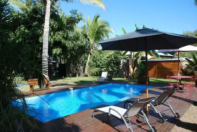 Image de Saint-Paul, Front De Mer, Jolie Villa 3 Chambres Avec Piscine