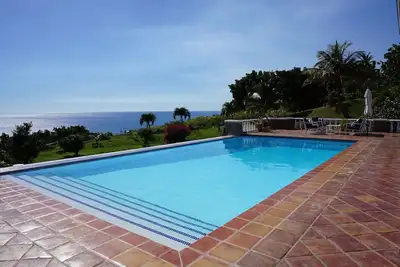 Image de Villa ÎLE Avec Vue Sur La Mer Et Les CARAÏBES