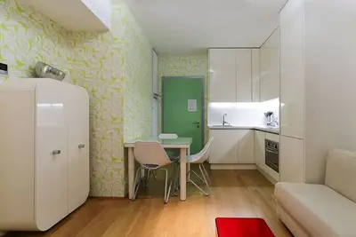 Appartement contemporain avec 1 chambre et vue sur le lac