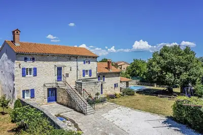Image de Maison de vacances Kutić * endroit calme, grand jardin, piscine privée, WiFi