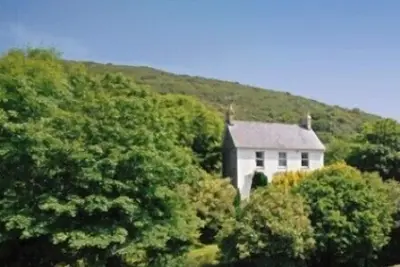 Image de Grand, luxe, maison de vacances Ă Tresaith, Cardigan Bay, West Wales