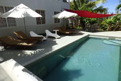 Image de Palm Villa appartement - piscine - Trou aux biches