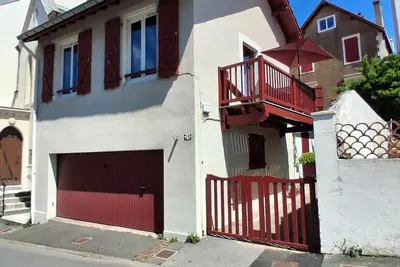 Image de Biarritz Les Halles, centre ville appart. 4 pers 200 m Plage, garage\nterrasse