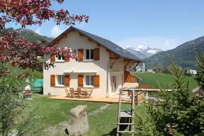 Image de Au coeur de la vallée du champsaur, chaleureuse location classée 3* avec jardin