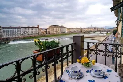 Image de Appartement à Florence (6 personnes)