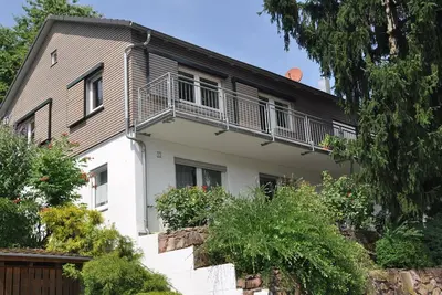 Image de Appartement confortable avec une terrasse privée près de la forêt près de Heidelberg