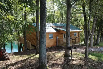 Image de Lac de pêche et de remise à l'eau privé - Location de bateau incluse! Près du lac Cumberland!
