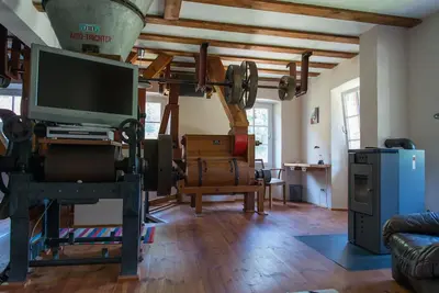 Image de moulin Kaiser. Loft dans un ancien moulin historique à la situation romantique
