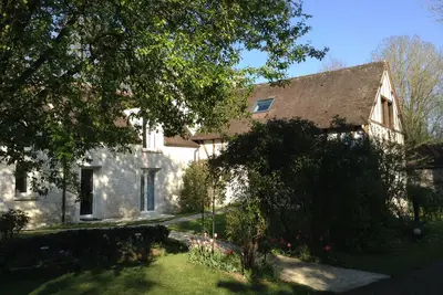 Image de Maison en bord de rivière.
