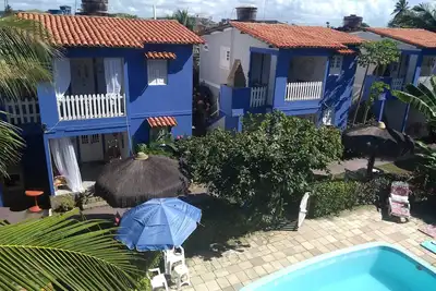 Image de Maison 2 pintes, balcon, pisc, barbecue indi, aire de jeux et appts 1 pinte au studio