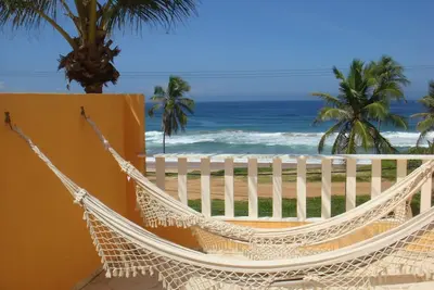 Image de Promenade en duplex dans le sable face à la mer, wifi, piscine et barbecue! !