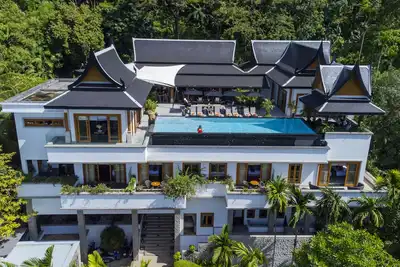 Image de Thai Hilltop Paradise - Villa de luxe de 10 chambres avec vue imprenable sur l'océan